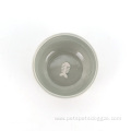 Wholesale Custom Ceramic Pet Dog Feeder Bowl